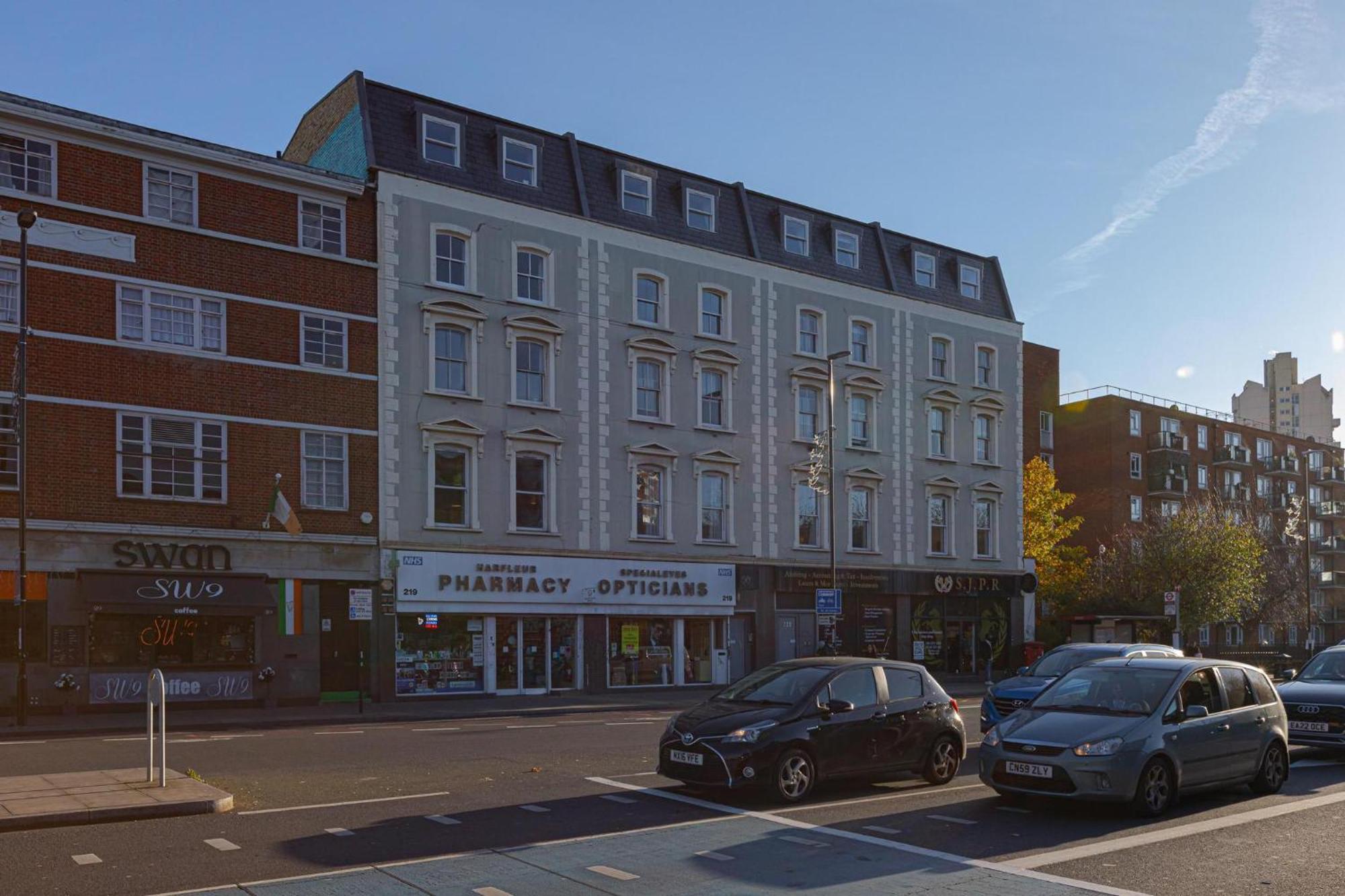 221 Clapham Road Apartments Londres Exterior foto